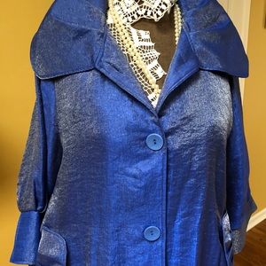Bright Blue evening/occasion jacket